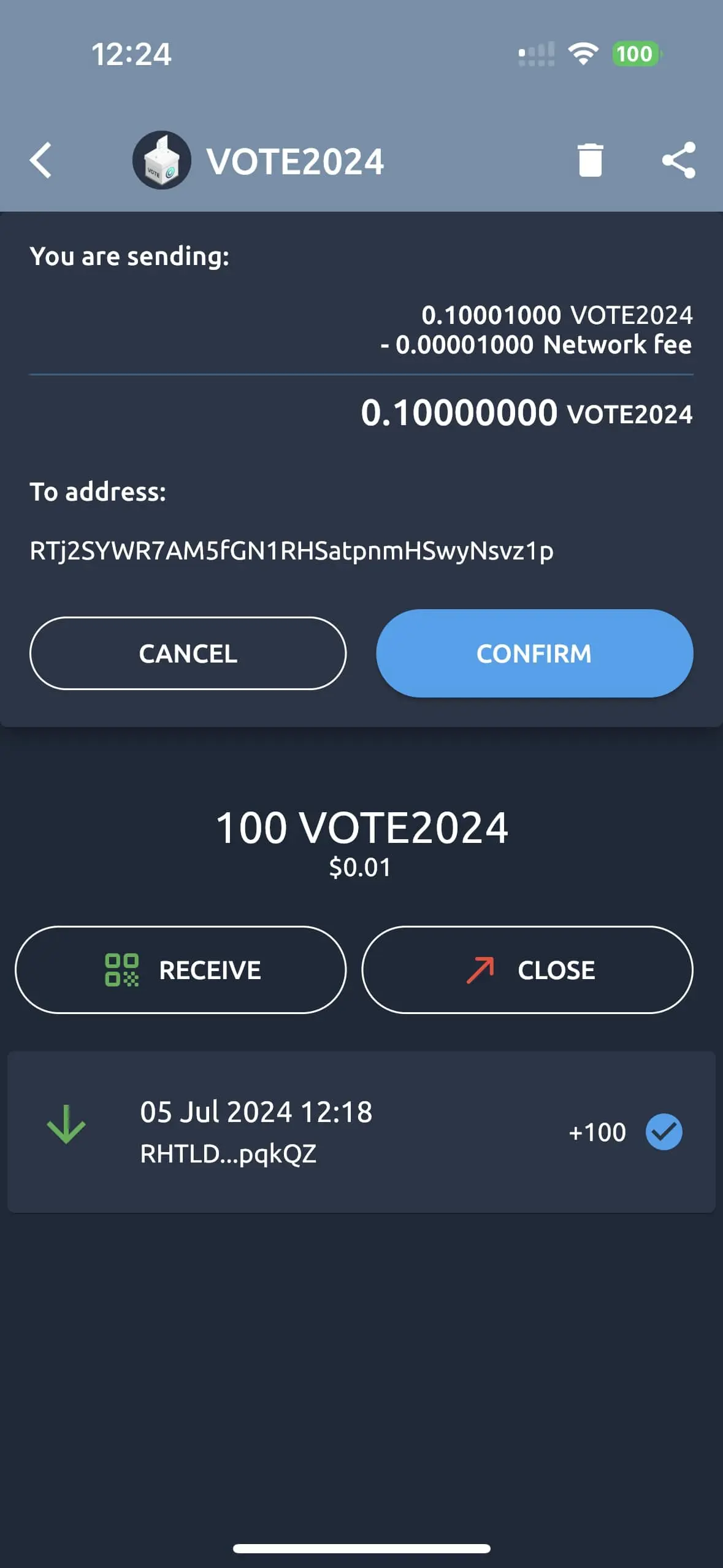 How to Vote on Komodo Wallet Mobile